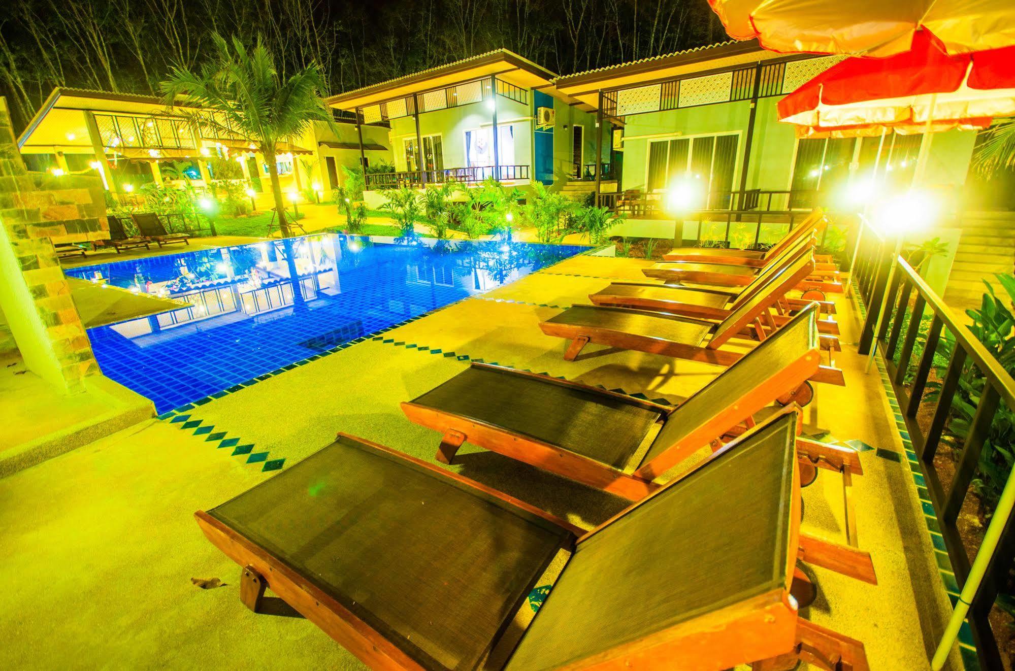 Chomphu Resort Καο Λακ Εξωτερικό φωτογραφία